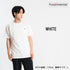 【日本製】 tシャツ メンズ 半袖 オーガニックコットン 綿100% クルーネック ワンポケット 刺繍 無地 ホワイト(FL24SS-004-wh)